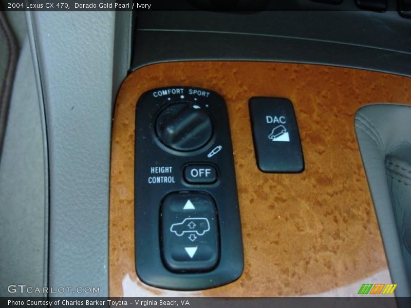 Dorado Gold Pearl / Ivory 2004 Lexus GX 470
