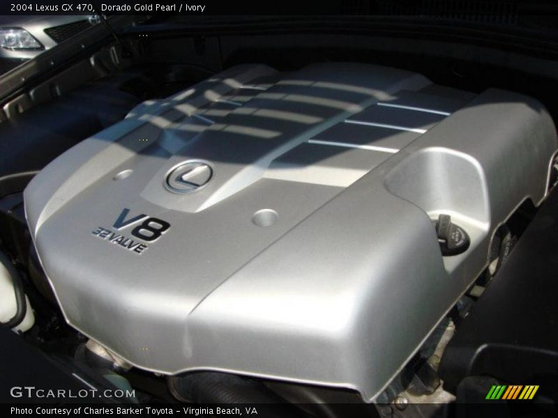Dorado Gold Pearl / Ivory 2004 Lexus GX 470