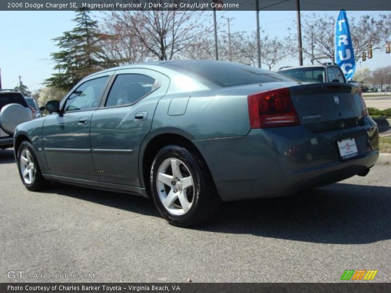 Magnesium Pearlcoat / Dark Slate Gray/Light Graystone 2006 Dodge Charger SE