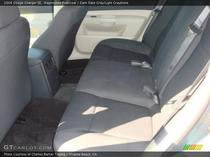 Magnesium Pearlcoat / Dark Slate Gray/Light Graystone 2006 Dodge Charger SE