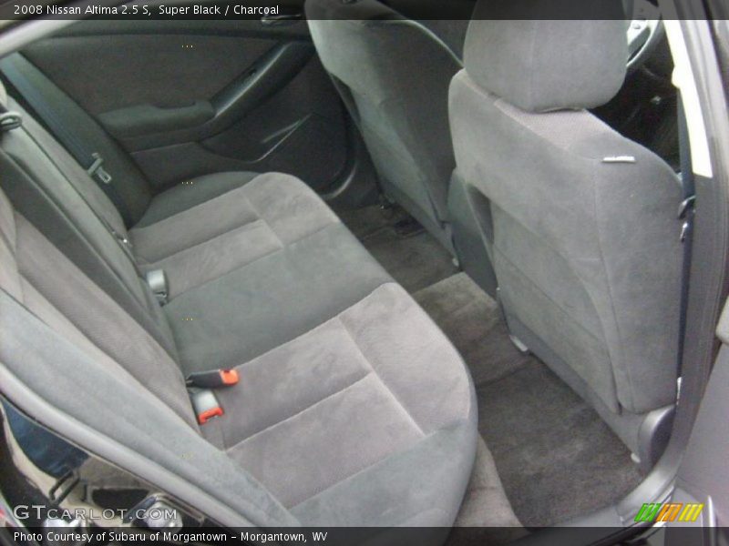 Super Black / Charcoal 2008 Nissan Altima 2.5 S