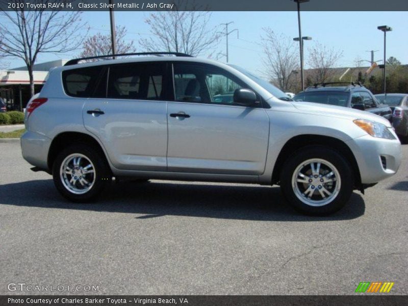 Classic Silver Metallic / Ash Gray 2010 Toyota RAV4 I4