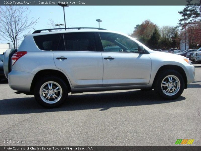 Classic Silver Metallic / Ash Gray 2010 Toyota RAV4 I4