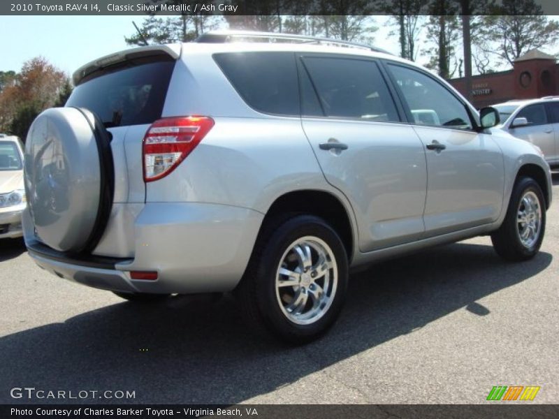 Classic Silver Metallic / Ash Gray 2010 Toyota RAV4 I4