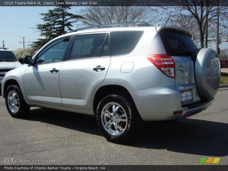 Classic Silver Metallic / Ash Gray 2010 Toyota RAV4 I4