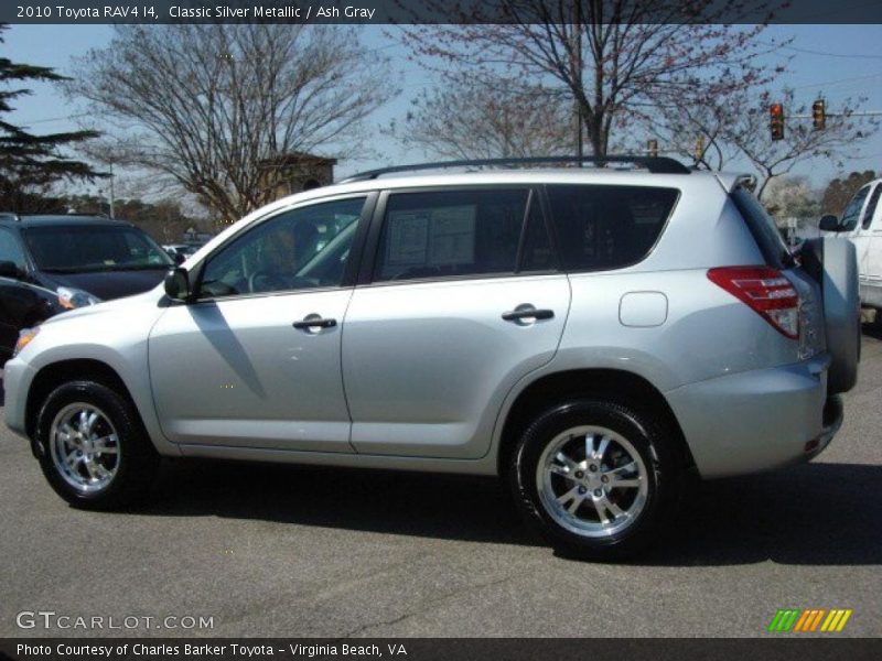 Classic Silver Metallic / Ash Gray 2010 Toyota RAV4 I4