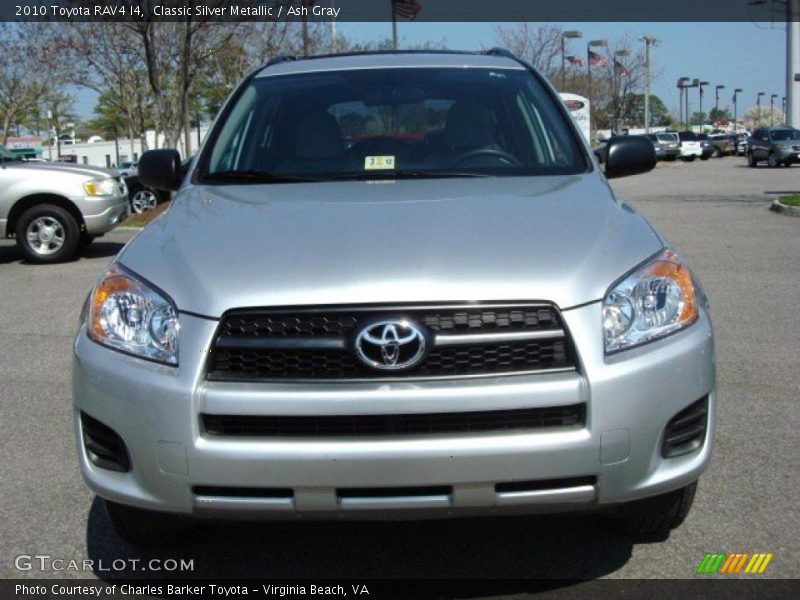 Classic Silver Metallic / Ash Gray 2010 Toyota RAV4 I4