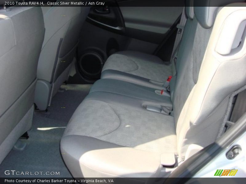 Classic Silver Metallic / Ash Gray 2010 Toyota RAV4 I4