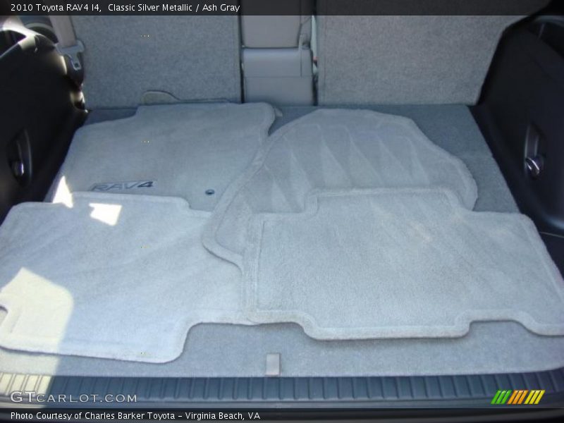 Classic Silver Metallic / Ash Gray 2010 Toyota RAV4 I4