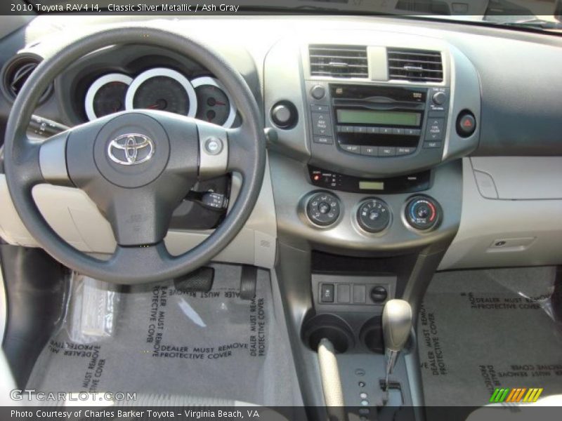 Classic Silver Metallic / Ash Gray 2010 Toyota RAV4 I4
