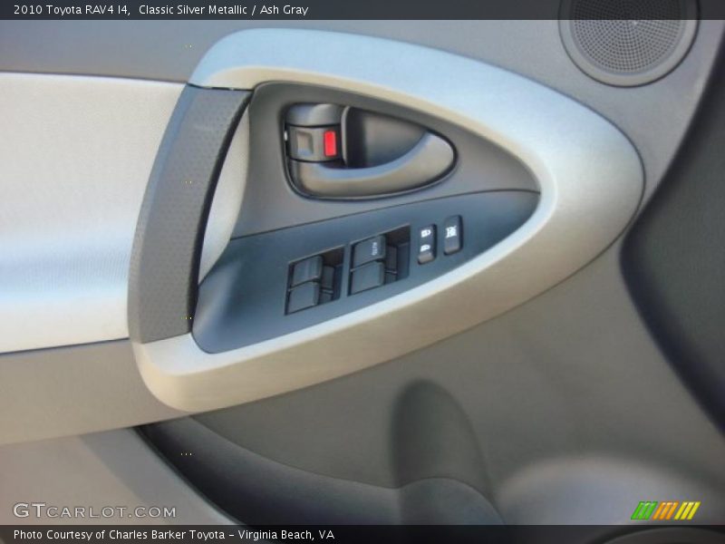 Classic Silver Metallic / Ash Gray 2010 Toyota RAV4 I4