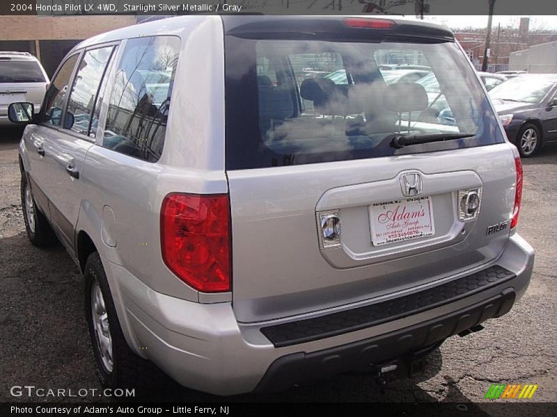 Starlight Silver Metallic / Gray 2004 Honda Pilot LX 4WD