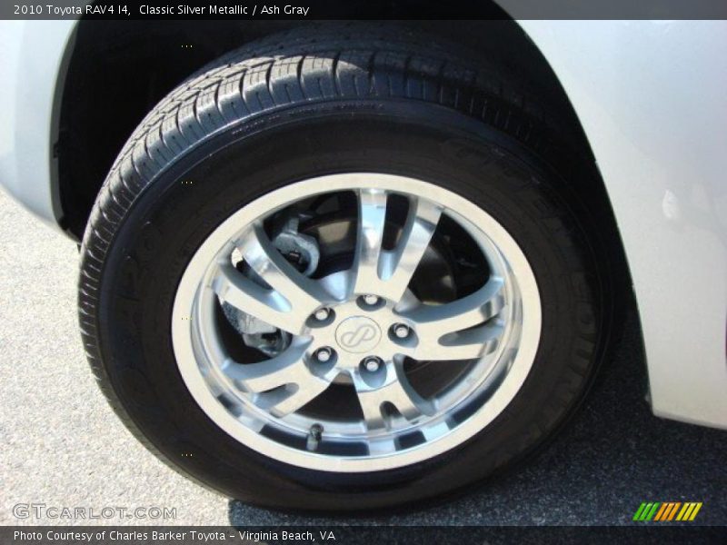 Classic Silver Metallic / Ash Gray 2010 Toyota RAV4 I4