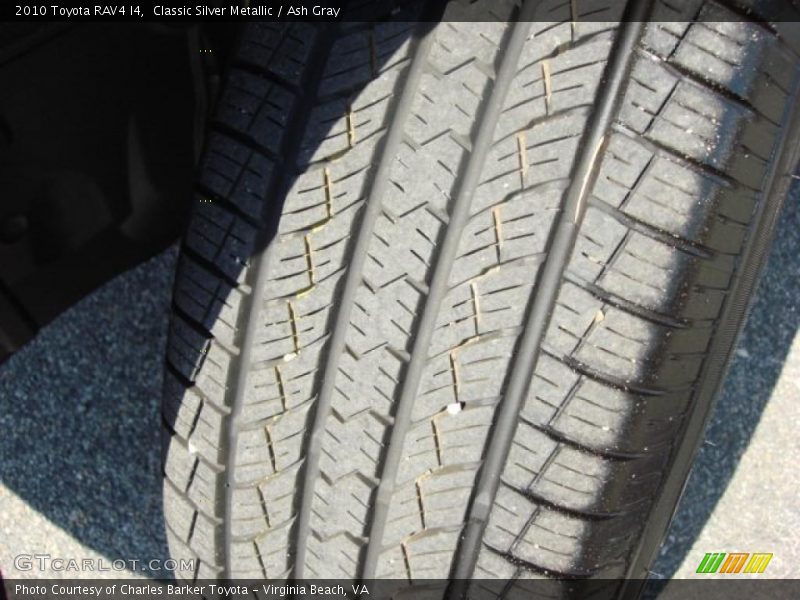 Classic Silver Metallic / Ash Gray 2010 Toyota RAV4 I4