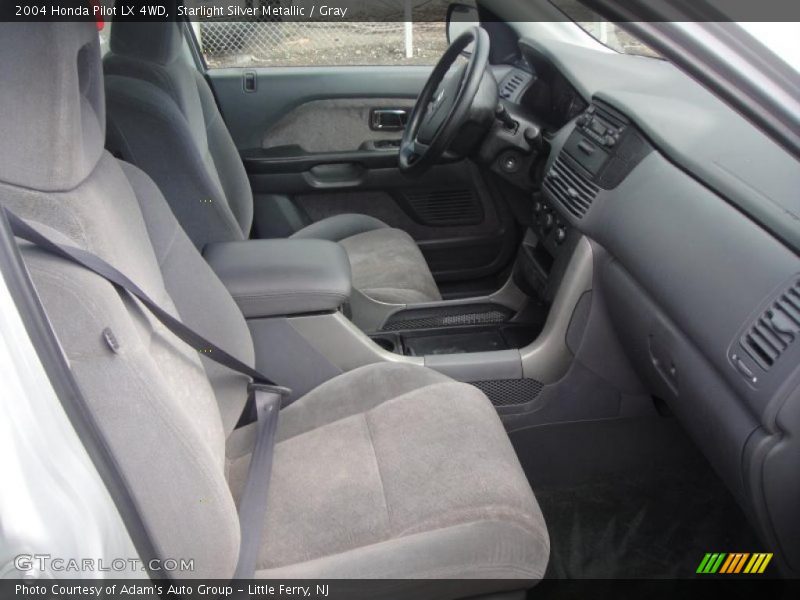  2004 Pilot LX 4WD Gray Interior