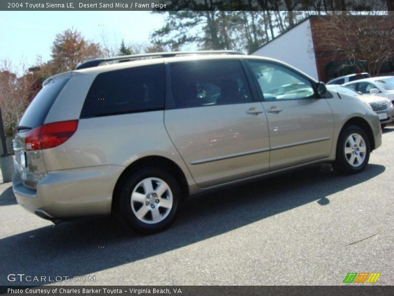 Desert Sand Mica / Fawn Beige 2004 Toyota Sienna LE