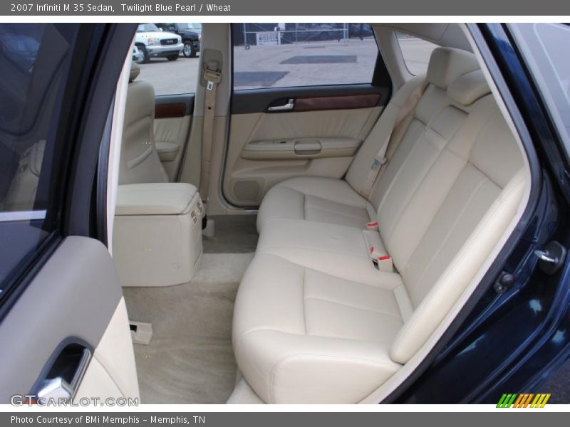  2007 M 35 Sedan Wheat Interior