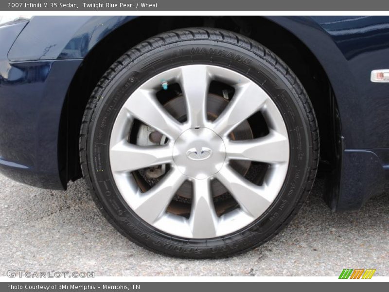  2007 M 35 Sedan Wheel