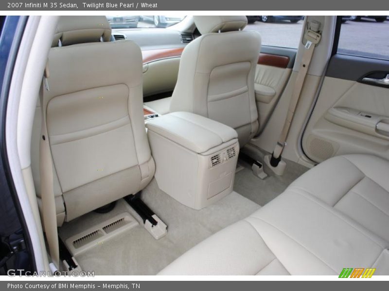  2007 M 35 Sedan Wheat Interior