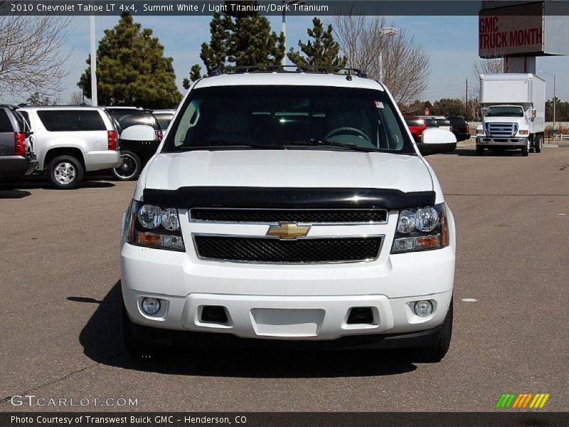 Summit White / Light Titanium/Dark Titanium 2010 Chevrolet Tahoe LT 4x4