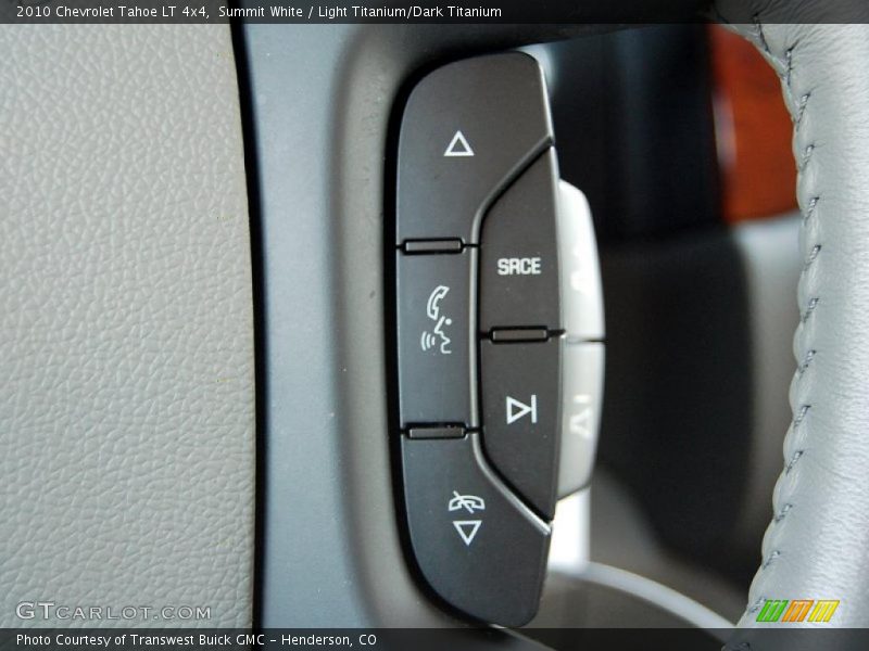 Summit White / Light Titanium/Dark Titanium 2010 Chevrolet Tahoe LT 4x4
