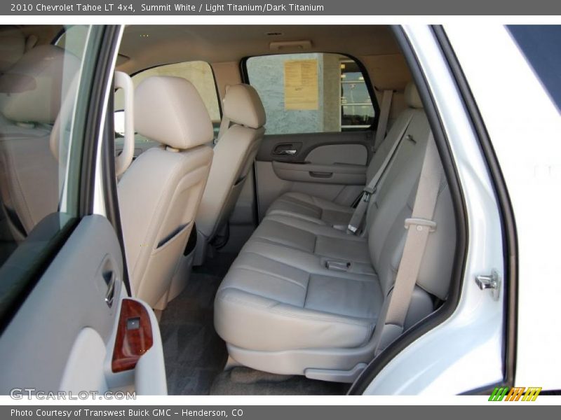 Summit White / Light Titanium/Dark Titanium 2010 Chevrolet Tahoe LT 4x4
