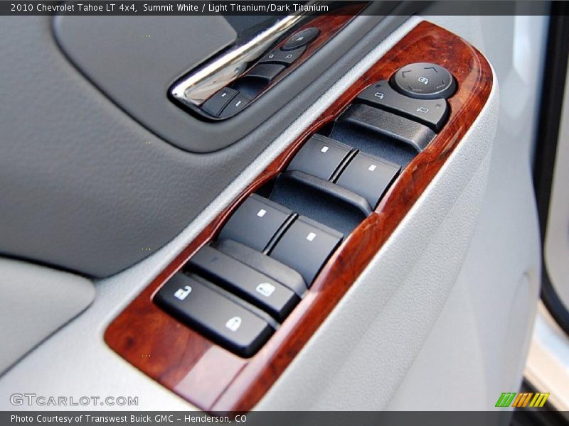 Summit White / Light Titanium/Dark Titanium 2010 Chevrolet Tahoe LT 4x4