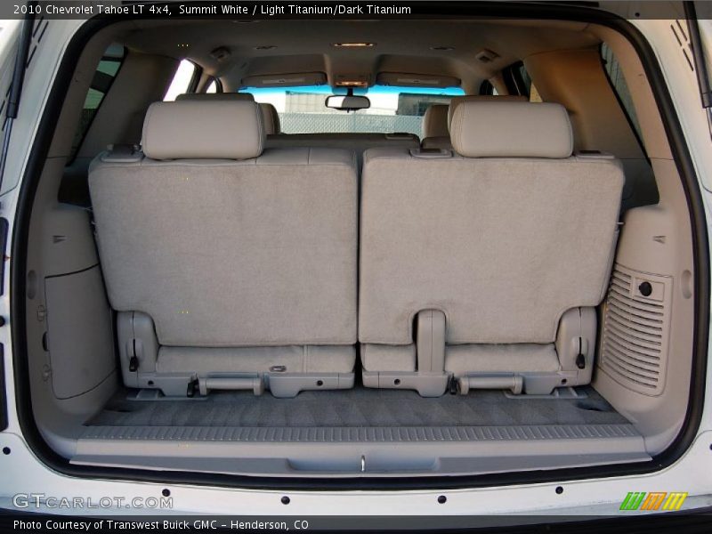 Summit White / Light Titanium/Dark Titanium 2010 Chevrolet Tahoe LT 4x4