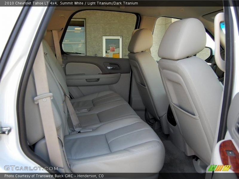 Summit White / Light Titanium/Dark Titanium 2010 Chevrolet Tahoe LT 4x4