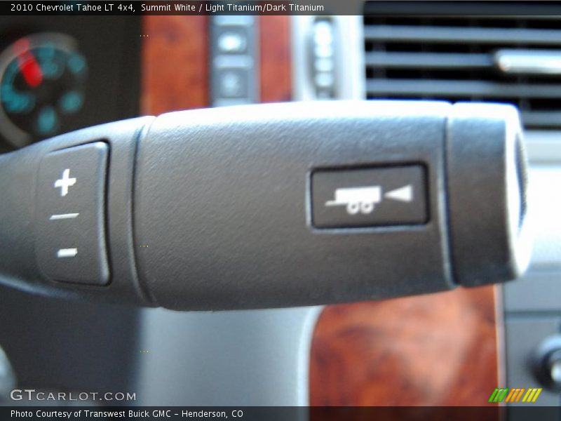 Summit White / Light Titanium/Dark Titanium 2010 Chevrolet Tahoe LT 4x4