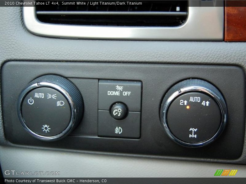 Summit White / Light Titanium/Dark Titanium 2010 Chevrolet Tahoe LT 4x4