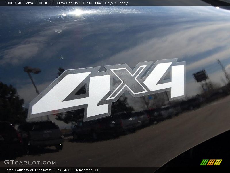  2008 Sierra 3500HD SLT Crew Cab 4x4 Dually Logo