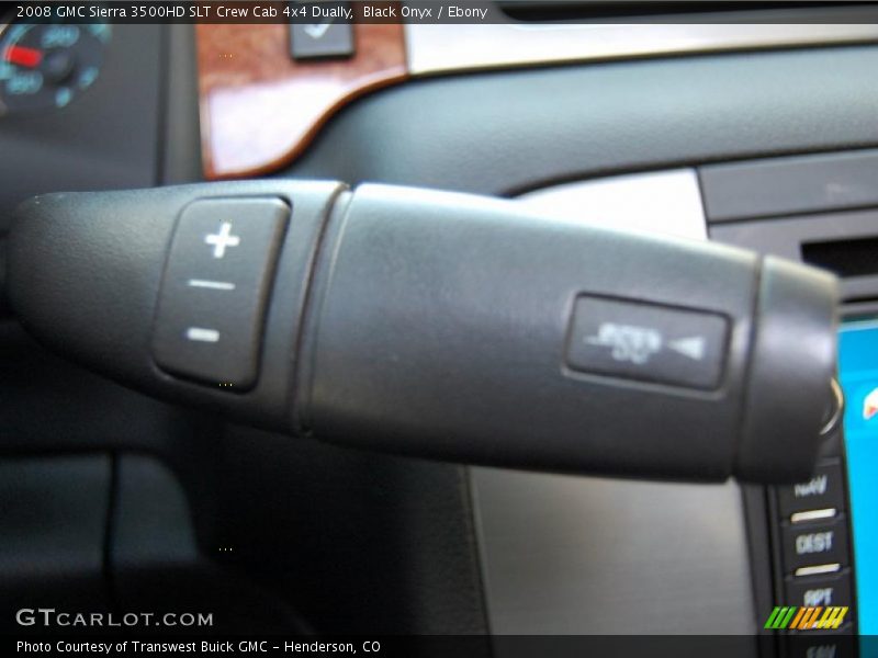  2008 Sierra 3500HD SLT Crew Cab 4x4 Dually Allison 1000 6 Speed Automatic Shifter