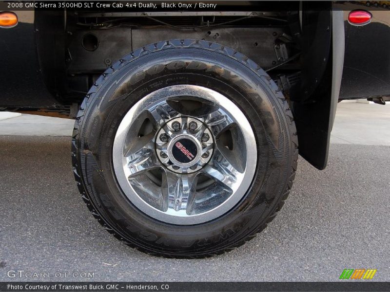  2008 Sierra 3500HD SLT Crew Cab 4x4 Dually Wheel