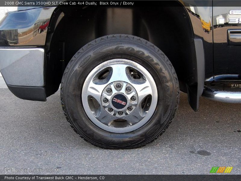  2008 Sierra 3500HD SLT Crew Cab 4x4 Dually Wheel
