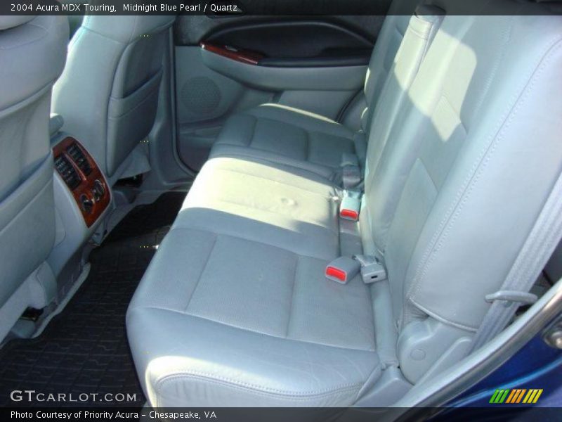 Midnight Blue Pearl / Quartz 2004 Acura MDX Touring