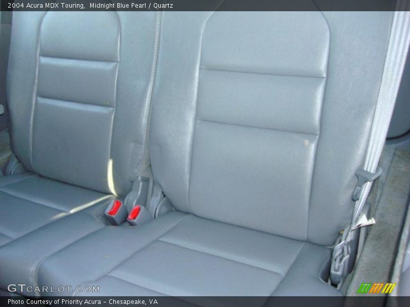 Midnight Blue Pearl / Quartz 2004 Acura MDX Touring