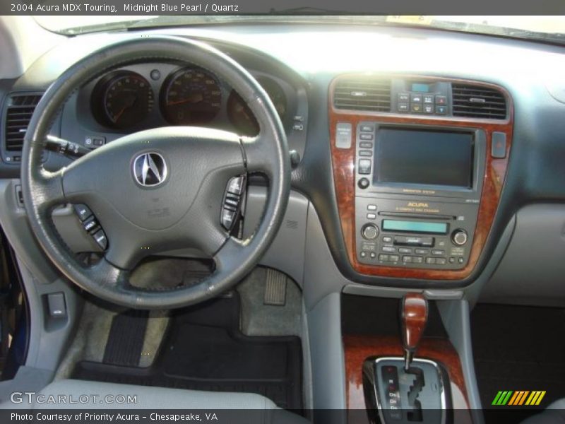 Dashboard of 2004 MDX Touring