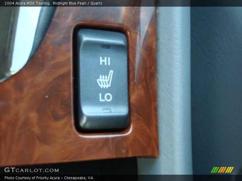 Controls of 2004 MDX Touring