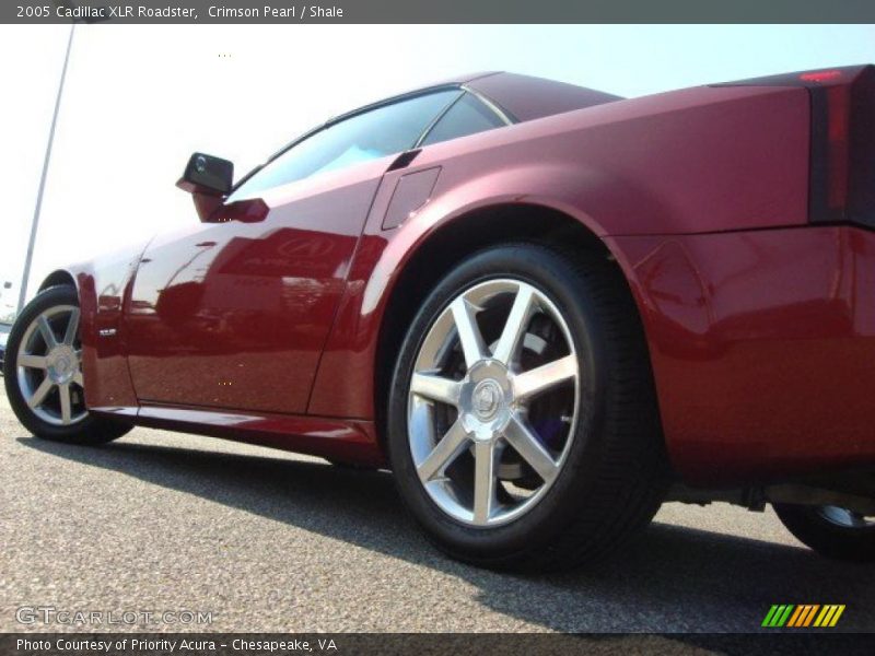 Crimson Pearl / Shale 2005 Cadillac XLR Roadster