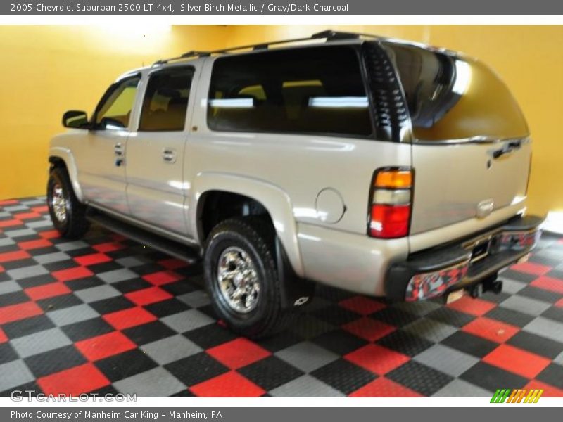 Silver Birch Metallic / Gray/Dark Charcoal 2005 Chevrolet Suburban 2500 LT 4x4