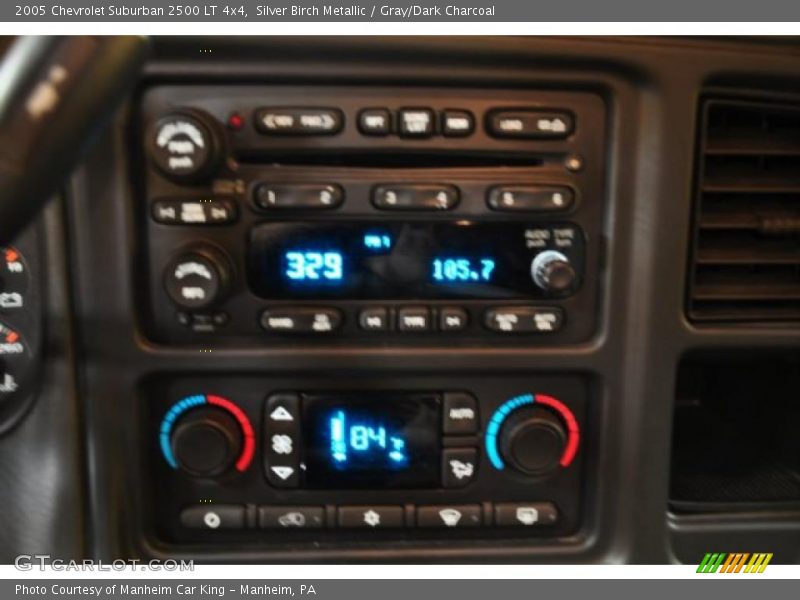 Silver Birch Metallic / Gray/Dark Charcoal 2005 Chevrolet Suburban 2500 LT 4x4