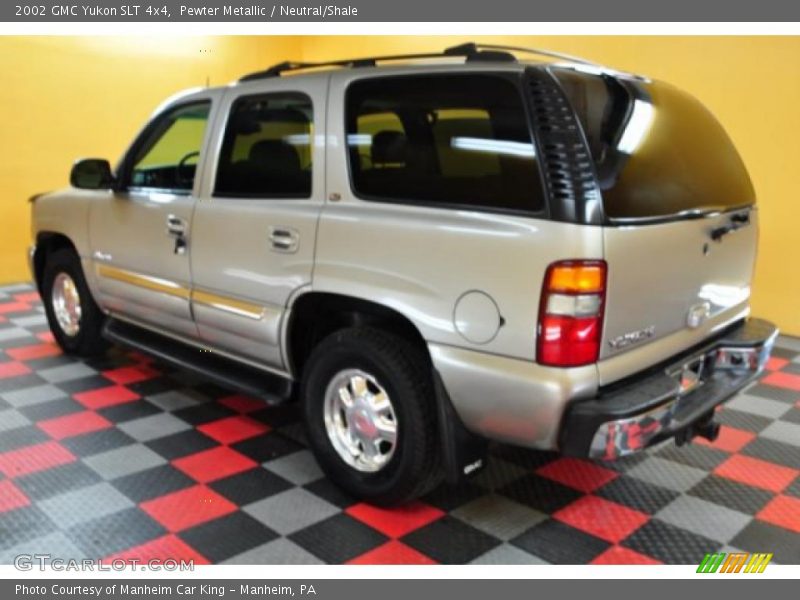 Pewter Metallic / Neutral/Shale 2002 GMC Yukon SLT 4x4