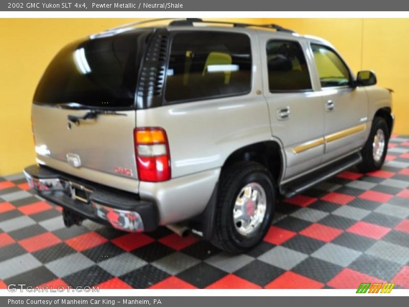 Pewter Metallic / Neutral/Shale 2002 GMC Yukon SLT 4x4