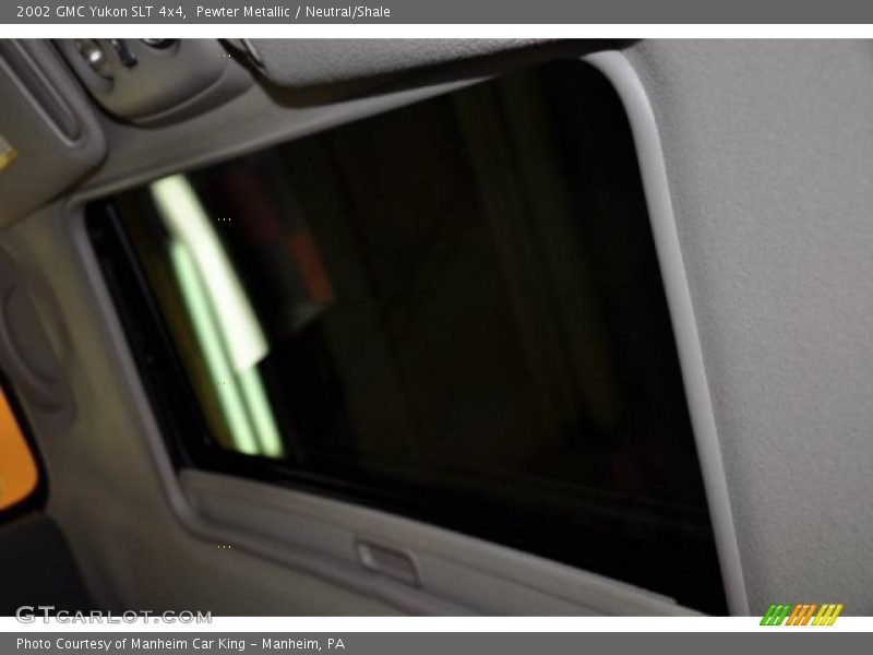 Pewter Metallic / Neutral/Shale 2002 GMC Yukon SLT 4x4