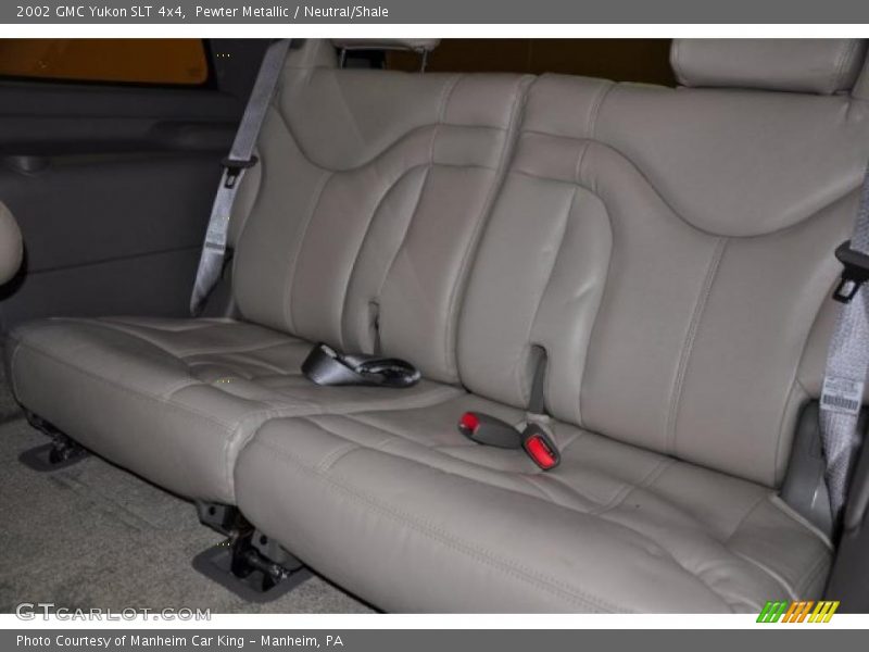 Pewter Metallic / Neutral/Shale 2002 GMC Yukon SLT 4x4