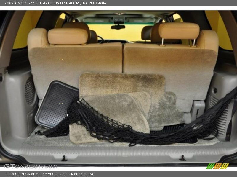 Pewter Metallic / Neutral/Shale 2002 GMC Yukon SLT 4x4