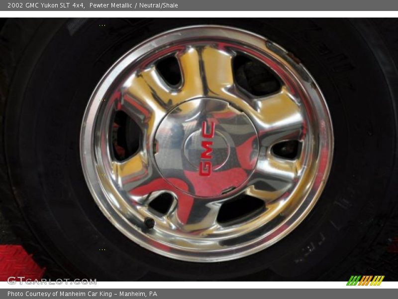 Pewter Metallic / Neutral/Shale 2002 GMC Yukon SLT 4x4