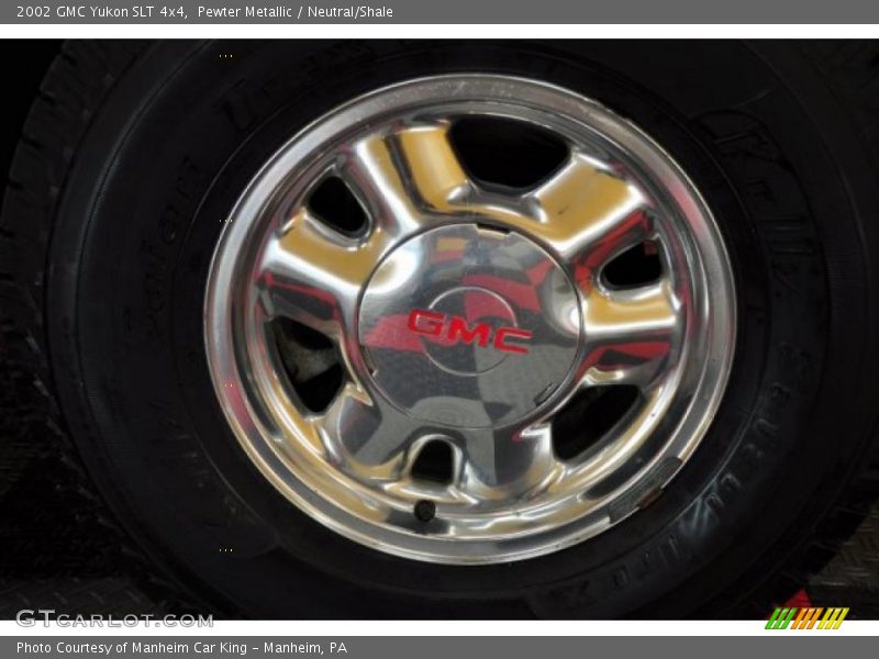 Pewter Metallic / Neutral/Shale 2002 GMC Yukon SLT 4x4