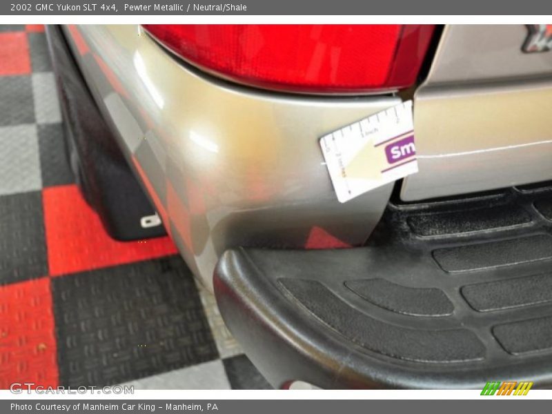 Pewter Metallic / Neutral/Shale 2002 GMC Yukon SLT 4x4